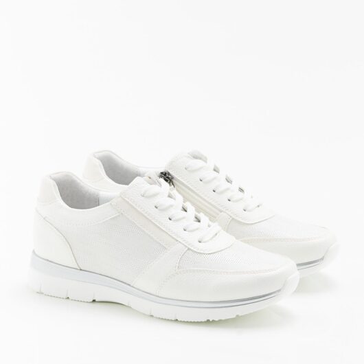 Damart Leather Amortyl Trainers
